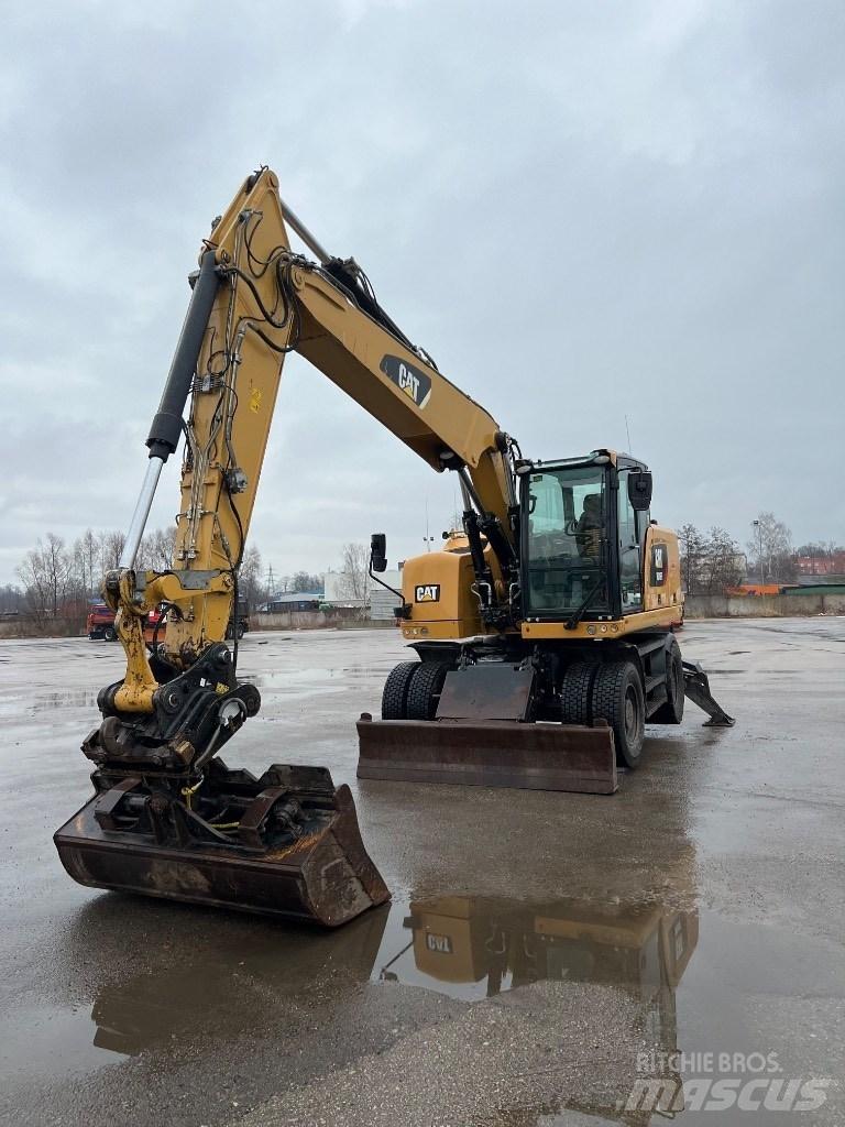 CAT M 316 F Wheeled excavators
