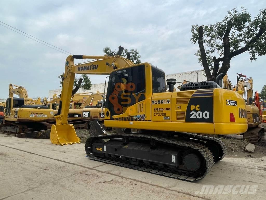 Komatsu PC 200 Crawler excavators