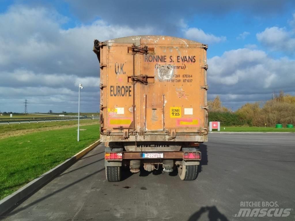  Weightlifter 3 STD Skip loader semi-trailers