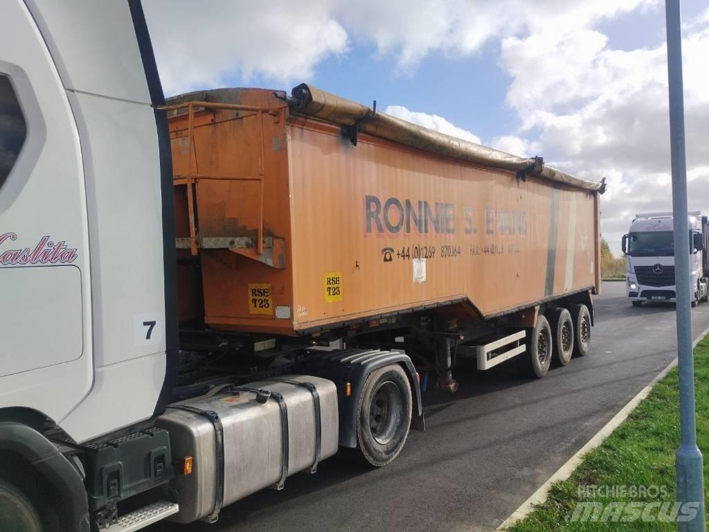  Weightlifter 3 STD Skip loader semi-trailers