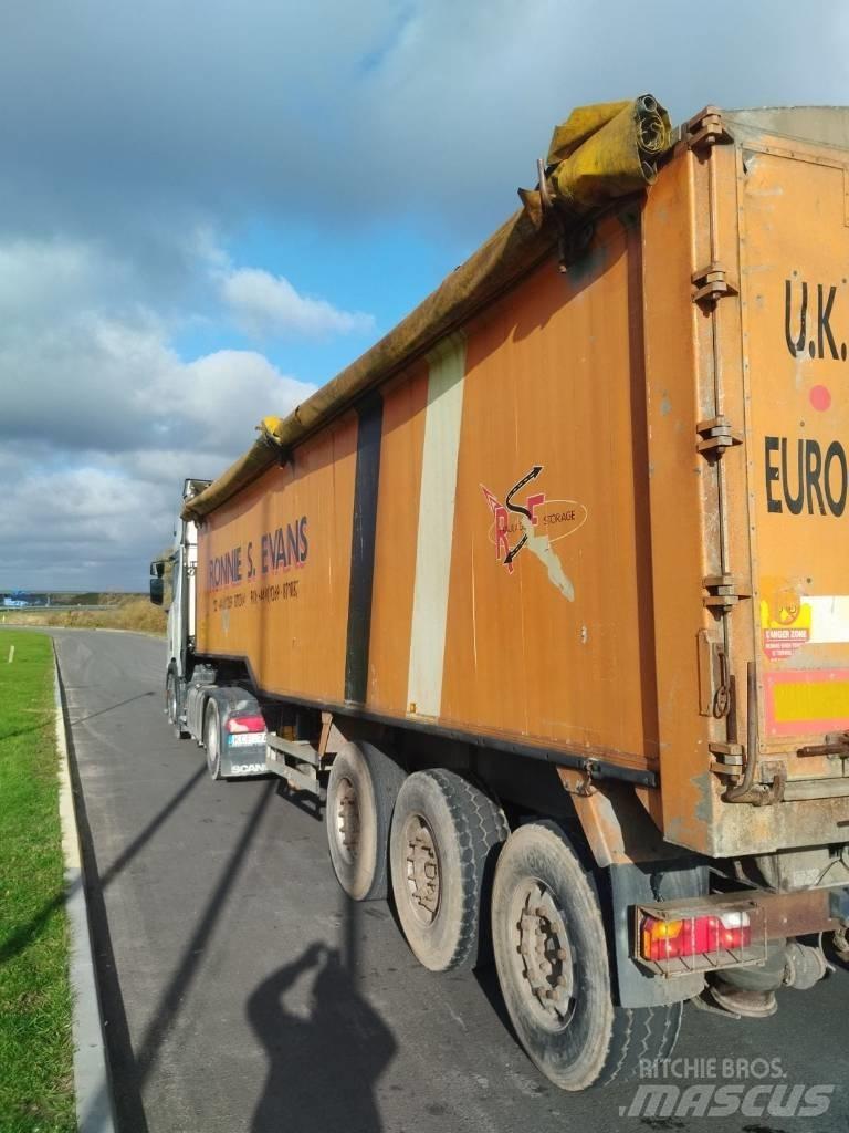  Weightlifter 3 STD Skip loader semi-trailers