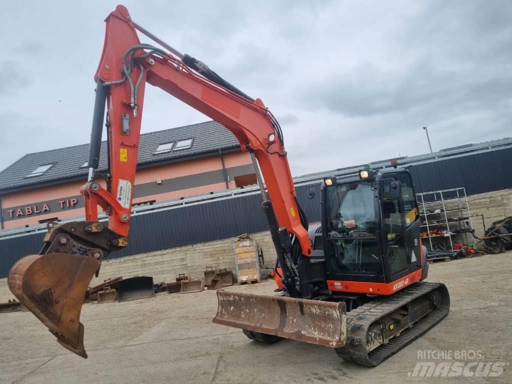Kubota Kx 080-4 Midi excavators  7t - 12t