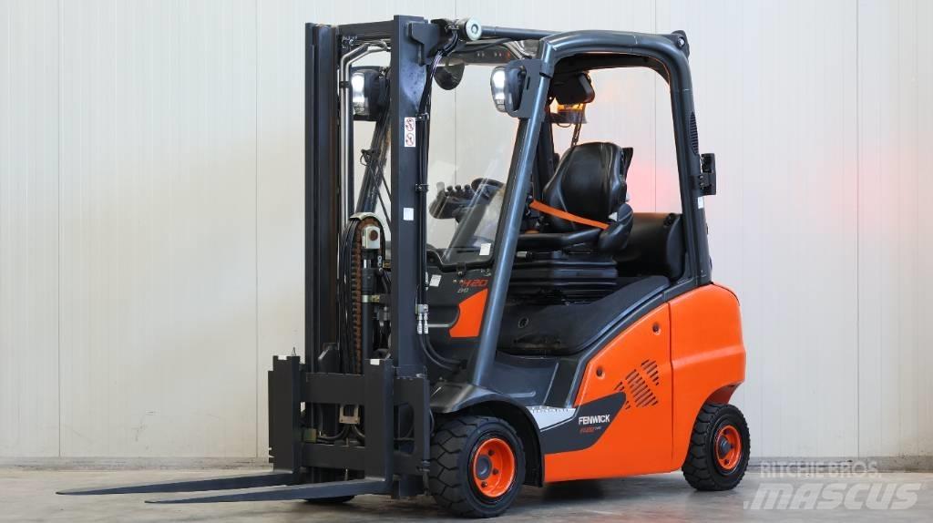 Linde H 20 T-03 LPG trucks