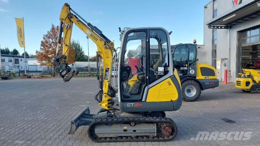 Wacker Neuson ET24 Crawler excavators