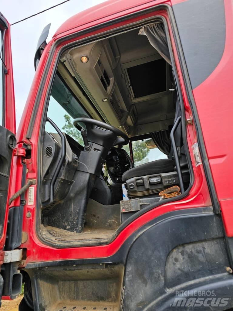 Iveco 510 X Way Crane trucks