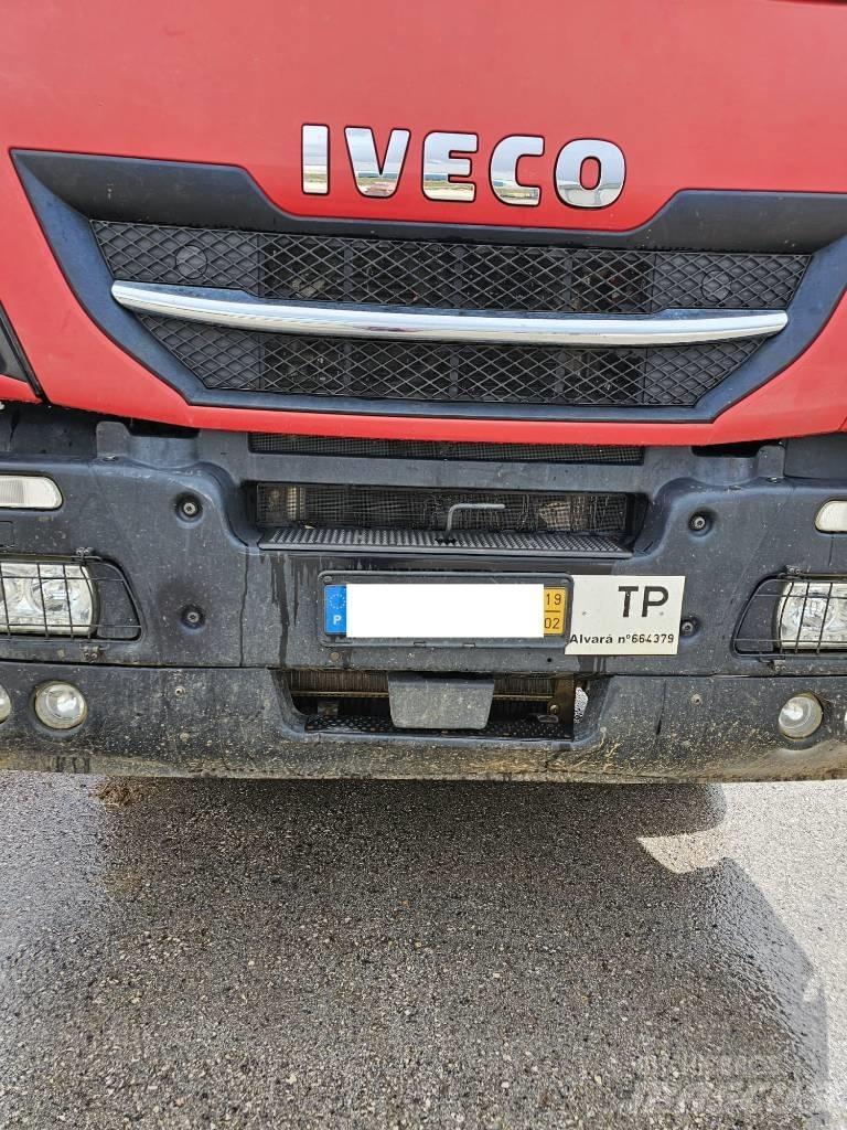 Iveco 510 X Way Crane trucks