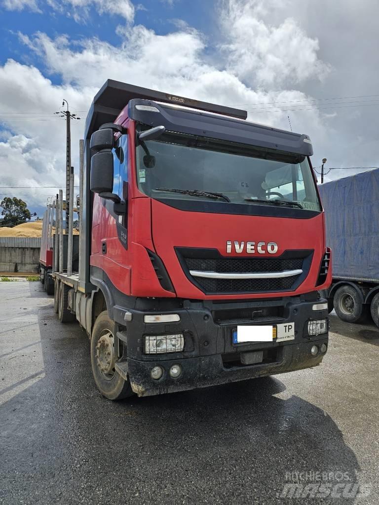 Iveco 510 X Way Crane trucks