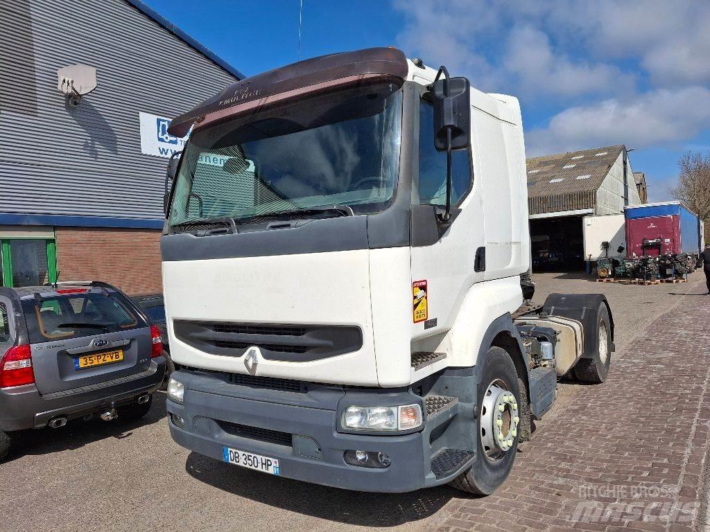 Renault 420DCI Tractor Units