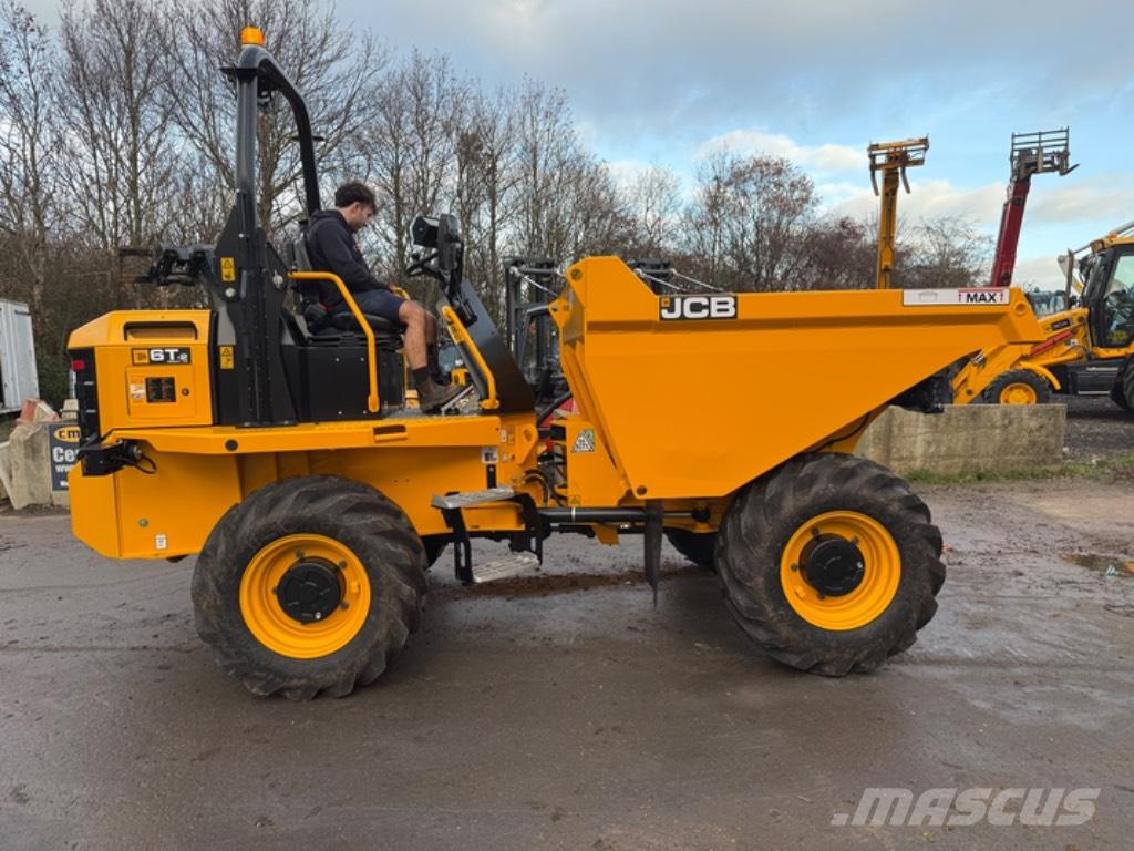 JCB 6FT-2S5 Site dumpers