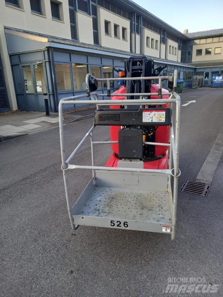 Manitou 100 VJR Vertical mast lifts