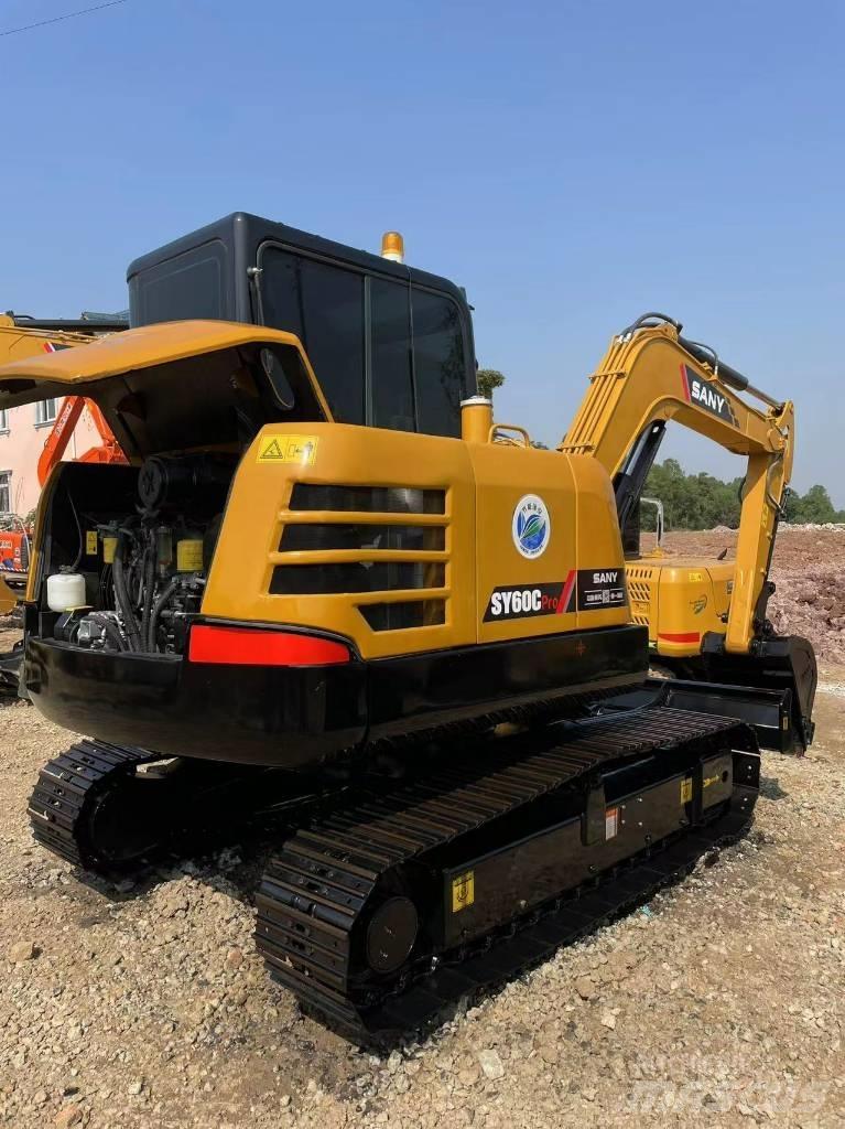 Sany 60 Crawler excavators