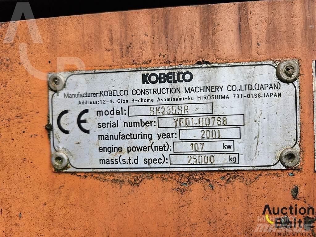 Kobelco SK 235 SR Crawler excavators
