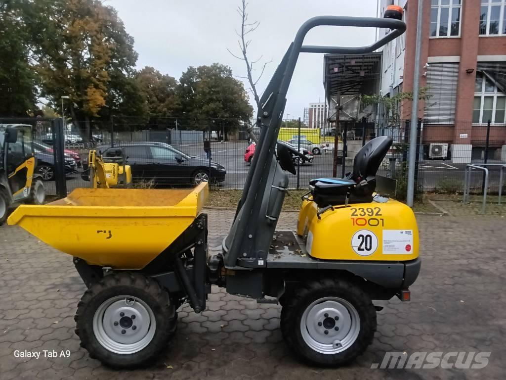 Wacker Neuson 1001 Site dumpers