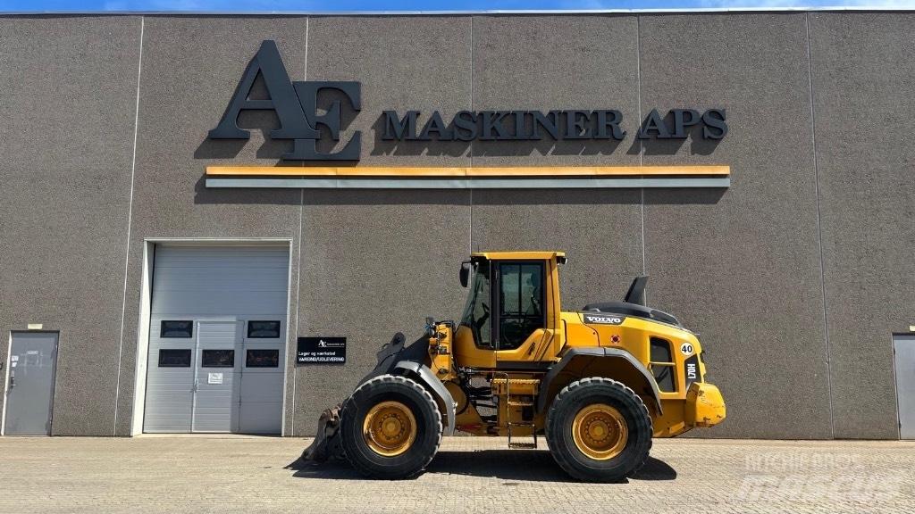 Volvo BM L 70H Wheel loaders