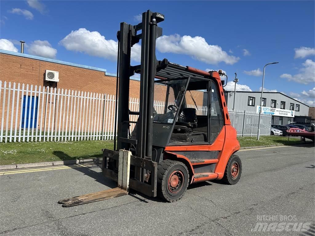 Linde H70D Diesel trucks