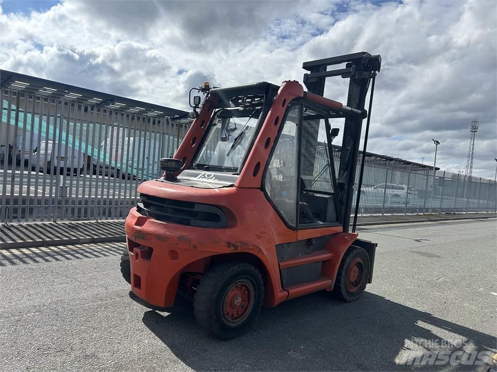 Linde H70D Diesel trucks