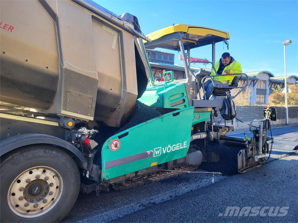 Vögele SUPER 1300 Construction - Others