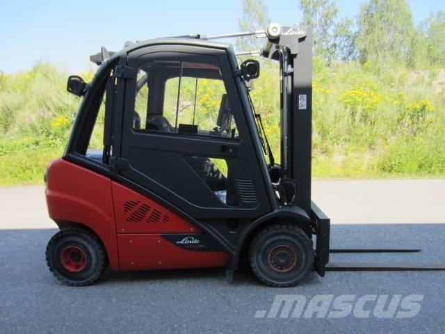 Linde H20D 600 Diesel trucks