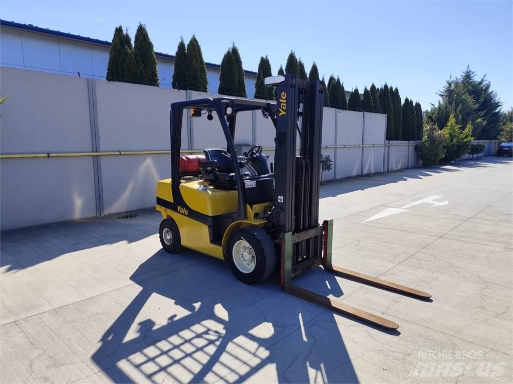 Yale GLP30VX LPG trucks