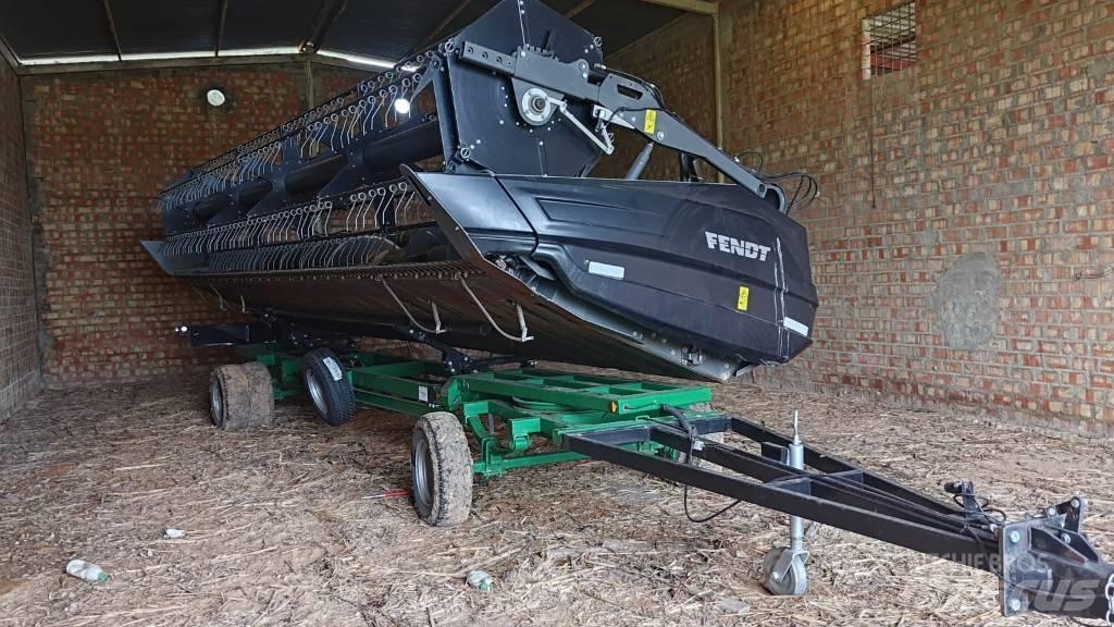 Fendt Ideal 7 Combine harvesters