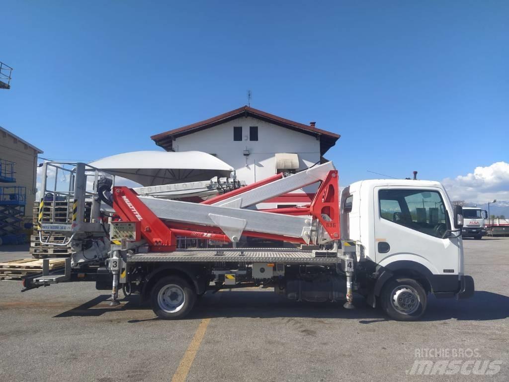Multitel MX 250 Truck & Van mounted aerial platforms