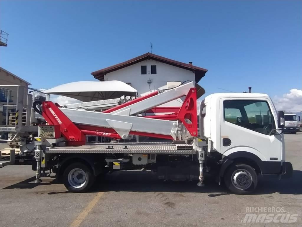 Multitel MX 250 Truck & Van mounted aerial platforms