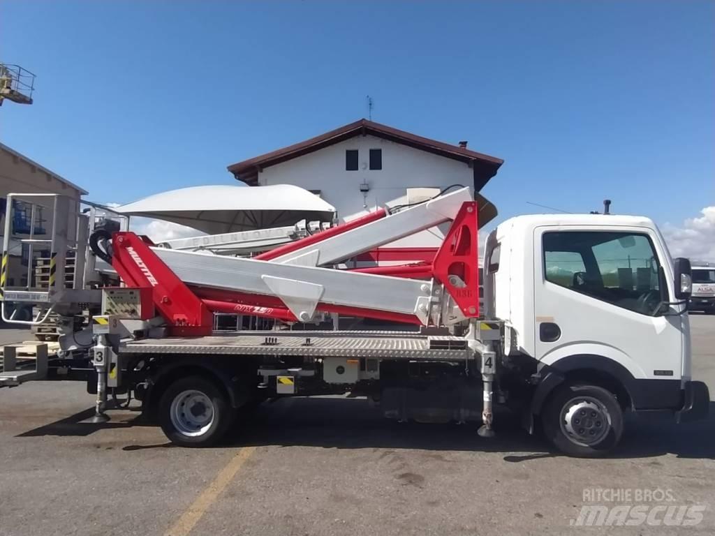 Multitel MX 250 Truck & Van mounted aerial platforms
