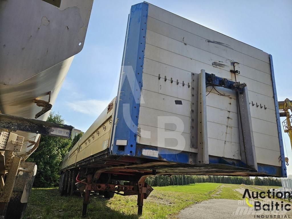 HRD NTS Curtainsider semi-trailers