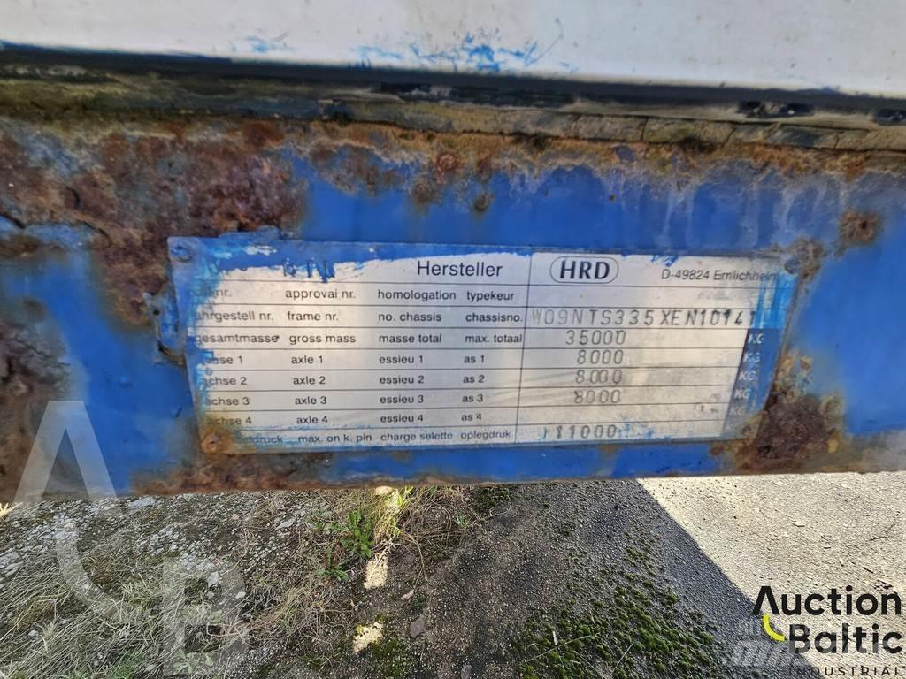 HRD NTS Curtainsider semi-trailers