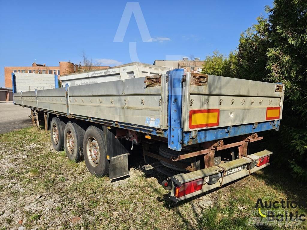 HRD NTS Curtainsider semi-trailers