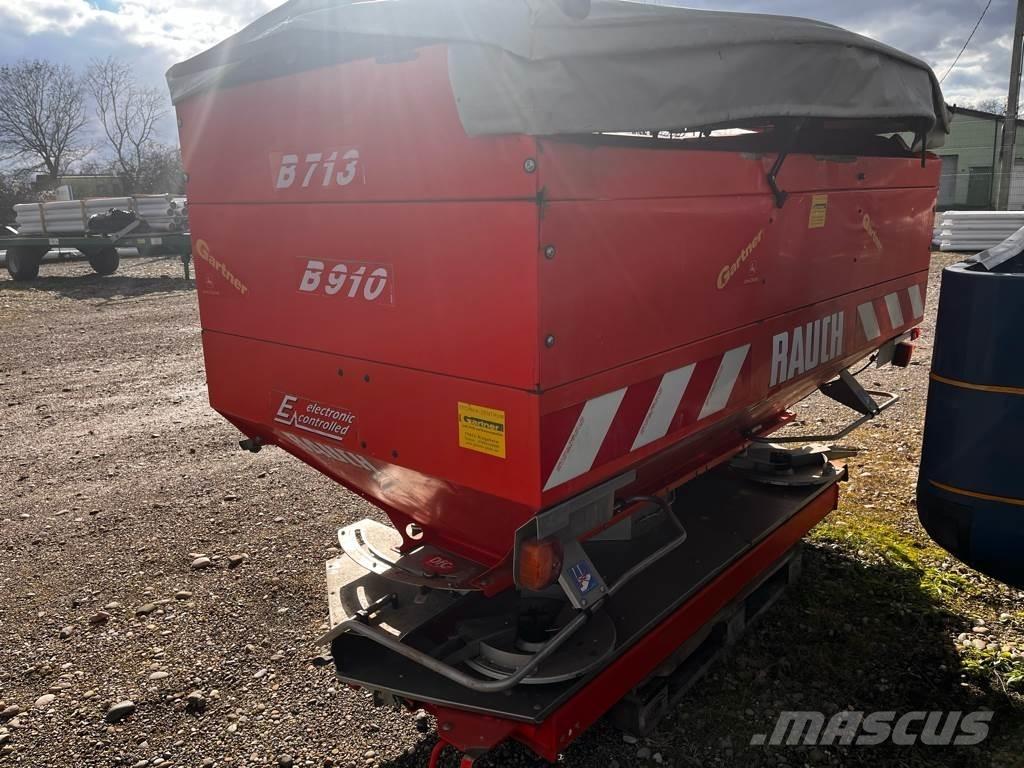 Rauch AXERA H/EMC Sprayer fertilizers