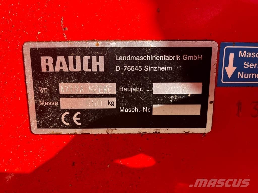 Rauch AXERA H/EMC Sprayer fertilizers