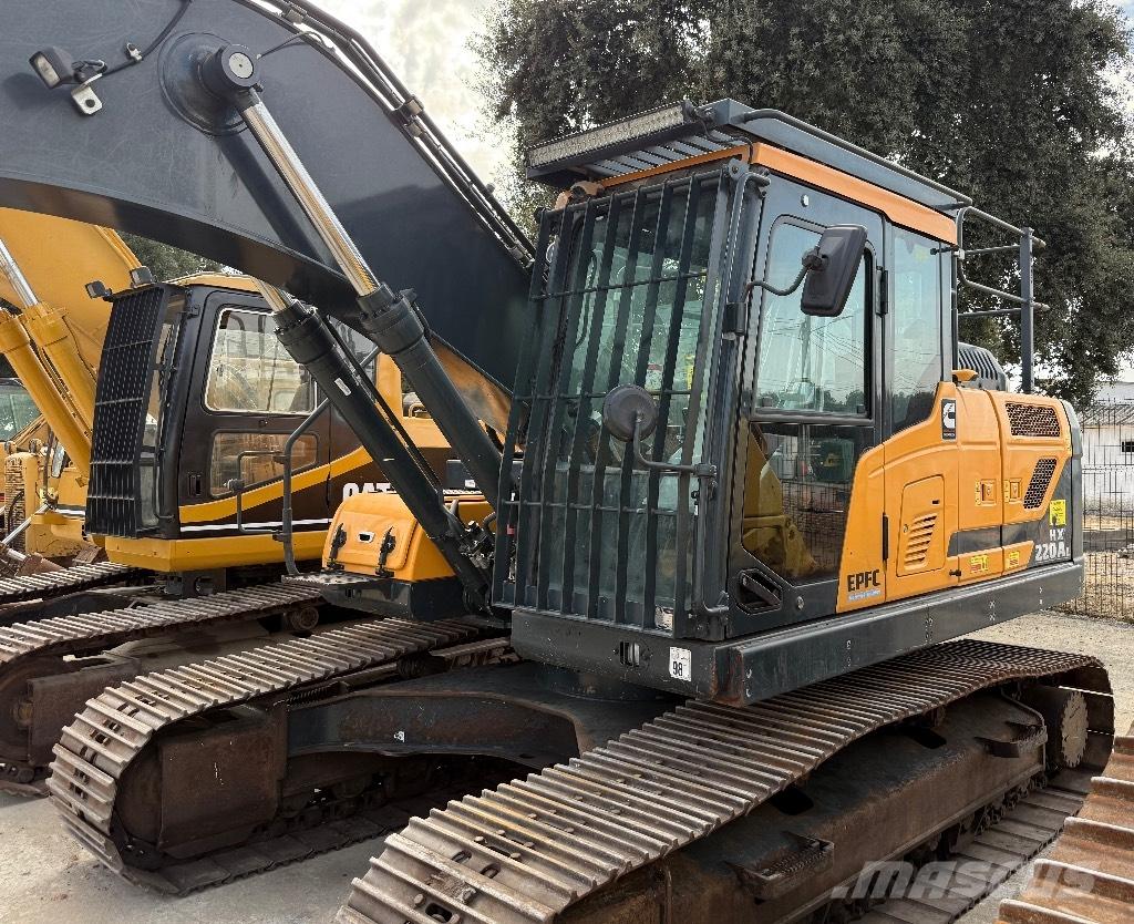Hyundai HX220AL Crawler excavators