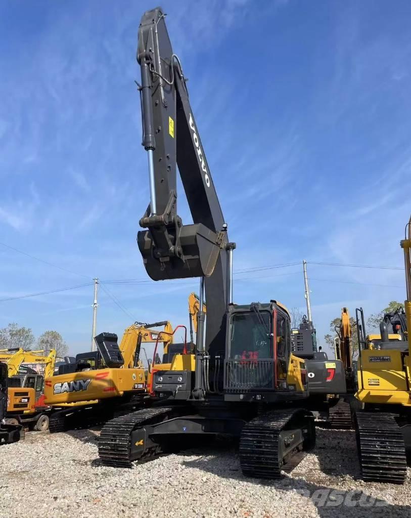 Volvo EC 240 B Crawler excavators