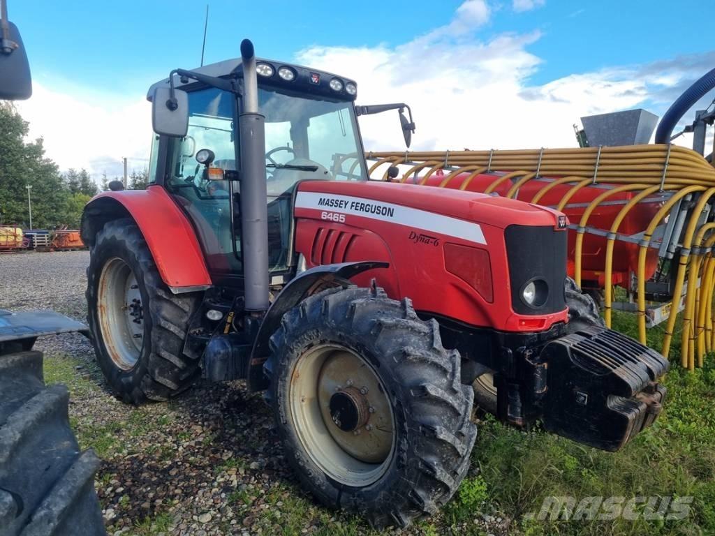 Massey Ferguson 6465 Tractors