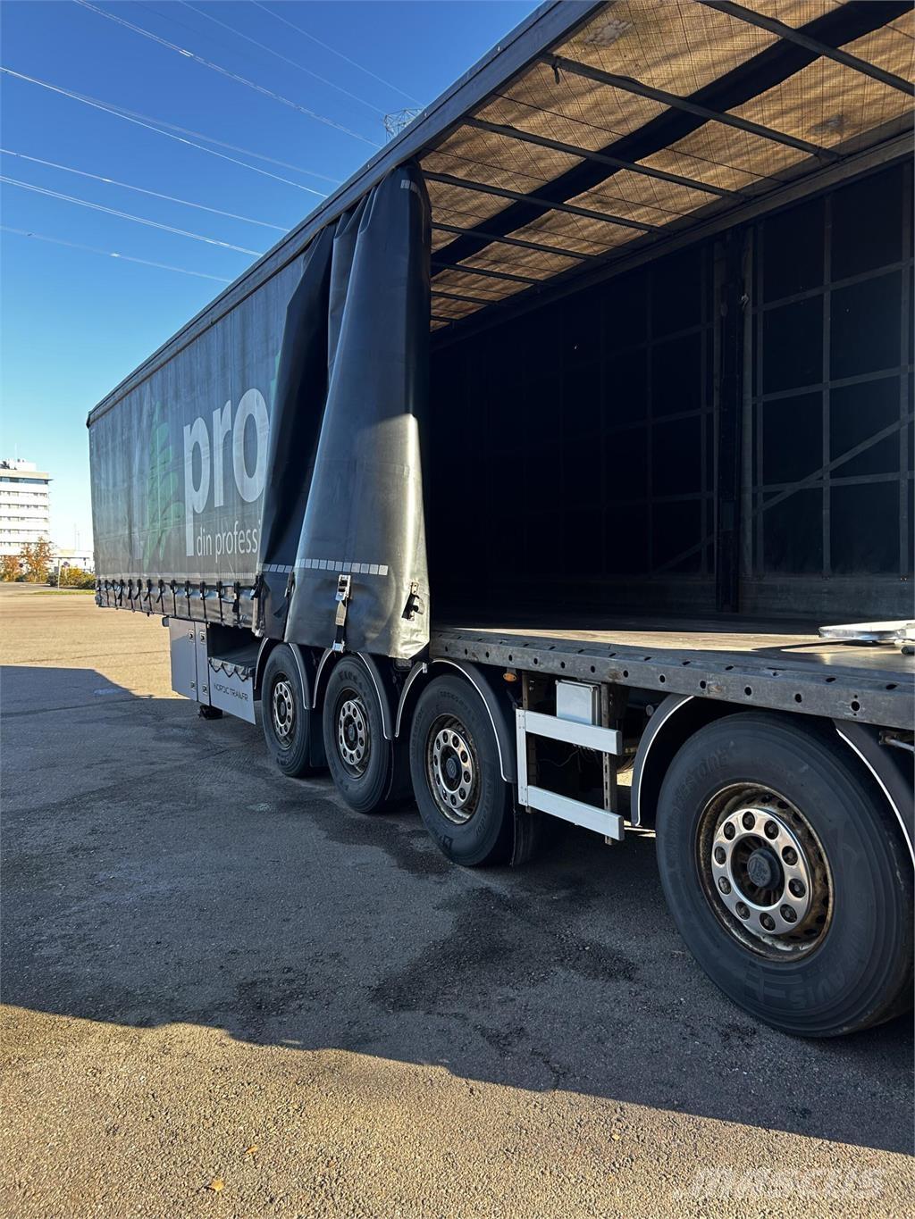 Nordic Trailer  Curtainsider semi-trailers