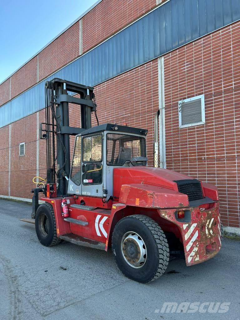Kalmar DCE 120-6 Diesel trucks