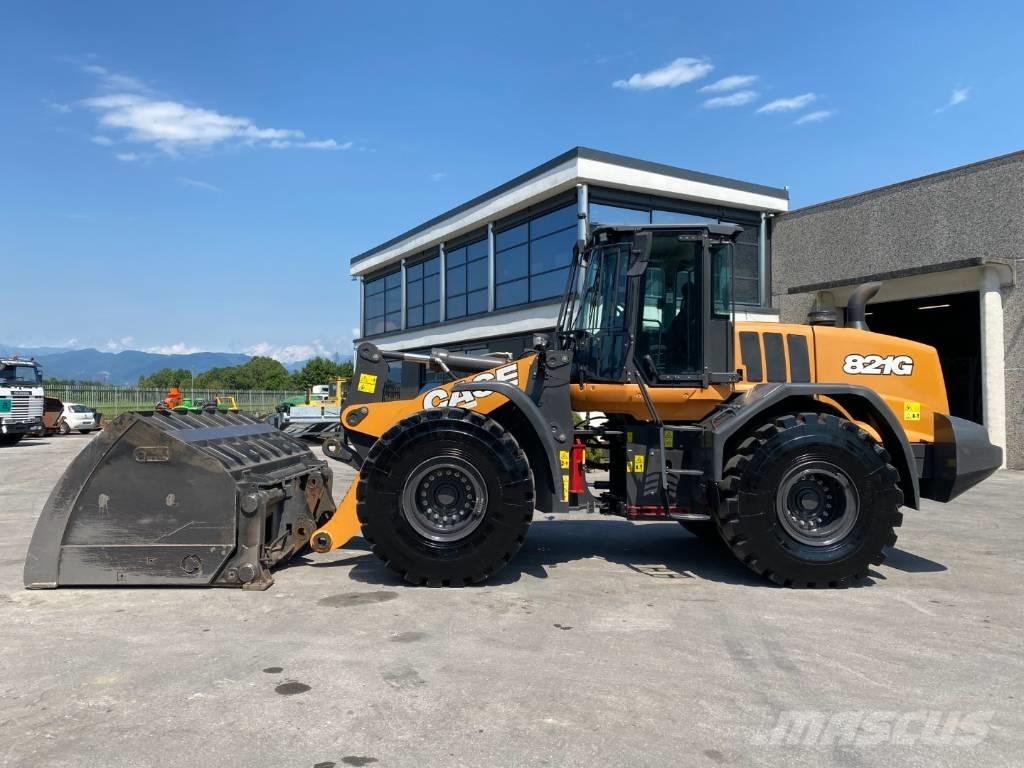 CASE 821 G Wheel loaders
