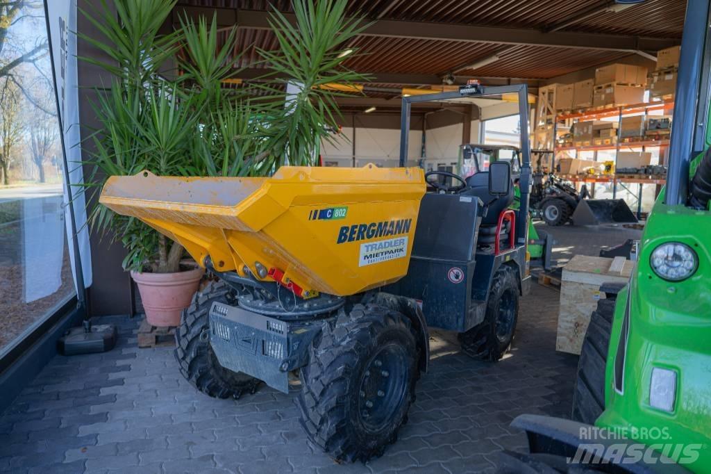 Bergmann 802e Articulated Dump Trucks (ADTs)