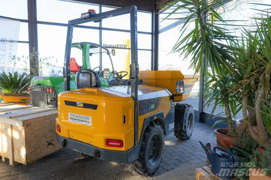 Bergmann 802e Articulated Dump Trucks (ADTs)