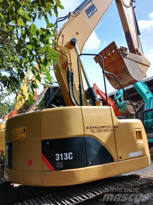 CAT 313 C Crawler excavators