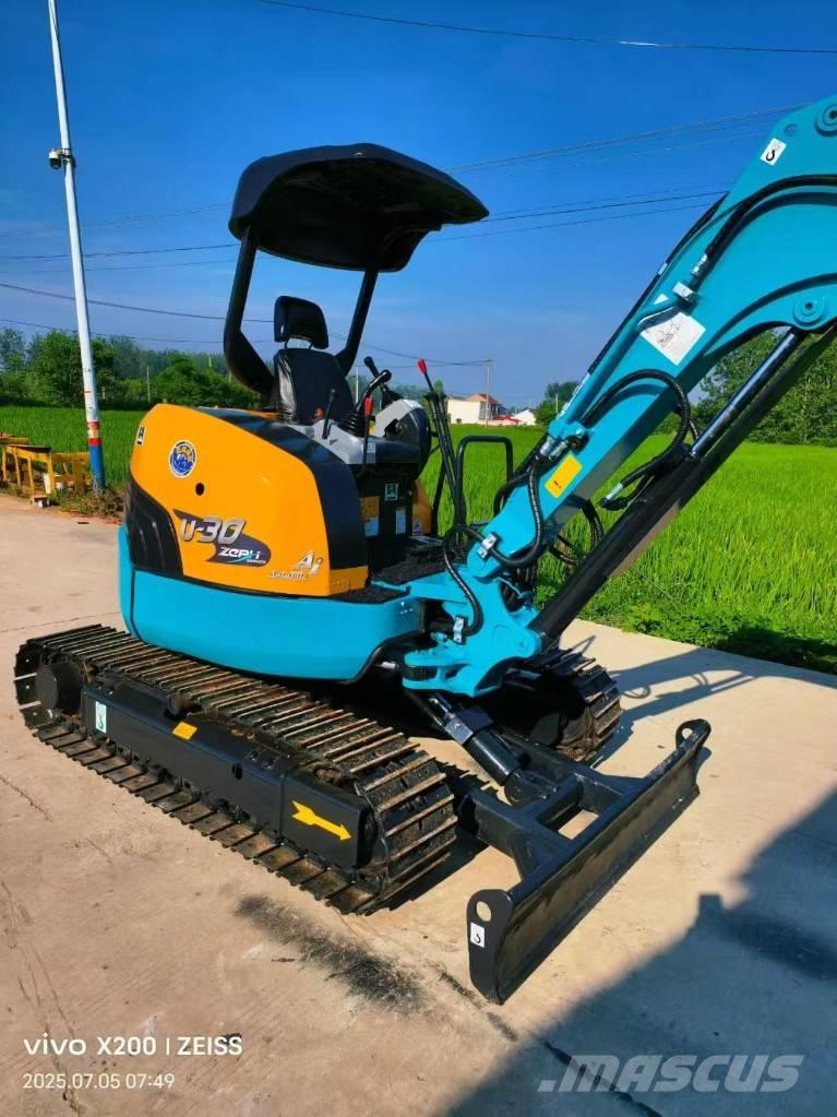 Kubota U 30 Mini excavators < 7t (Mini diggers)