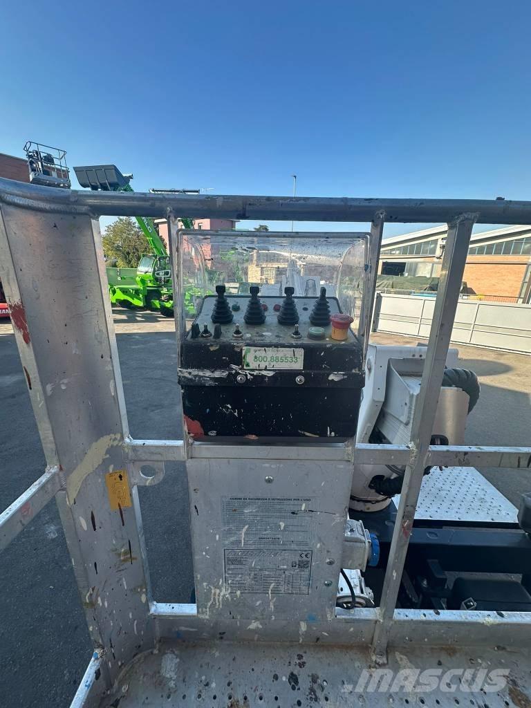 Multitel MX 200 Truck & Van mounted aerial platforms