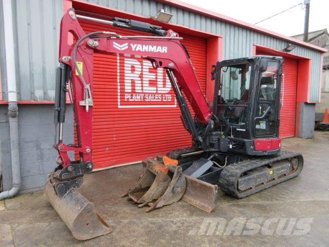 Yanmar Vio 50 Mini excavators < 7t (Mini diggers)