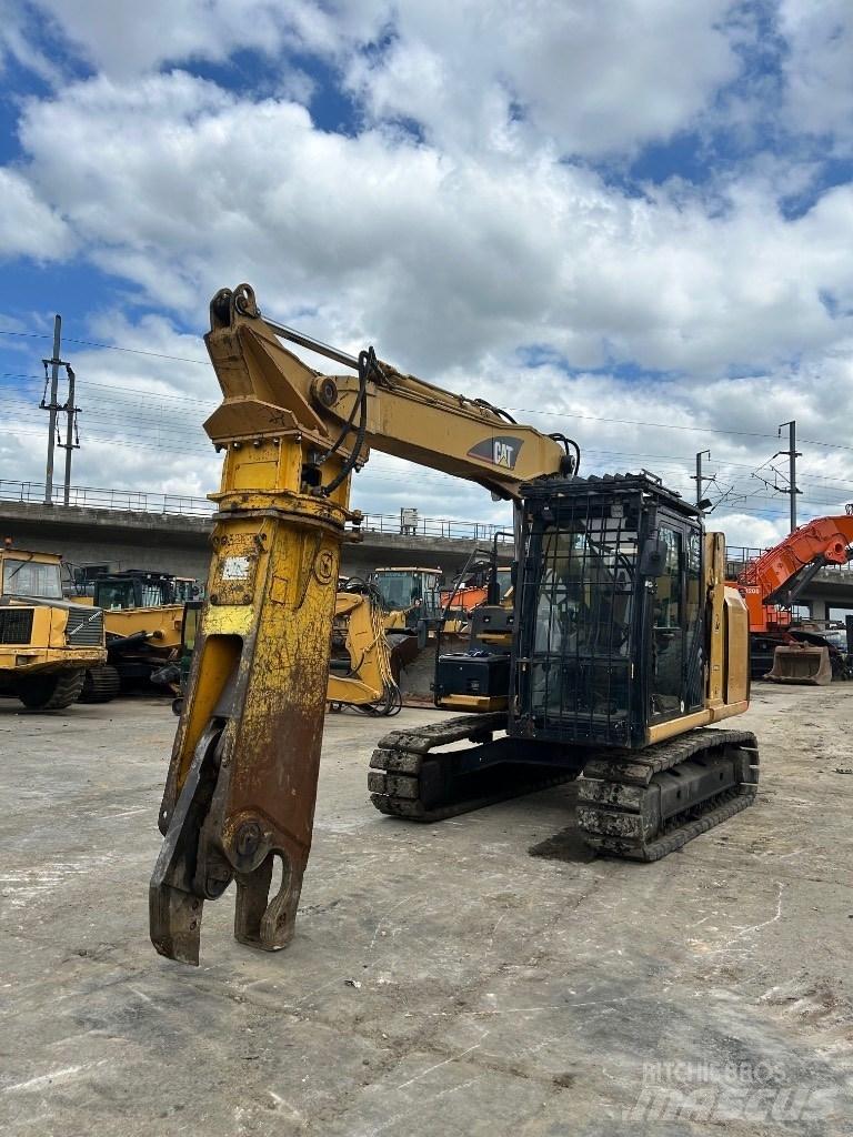 CAT 312 E Crawler excavators
