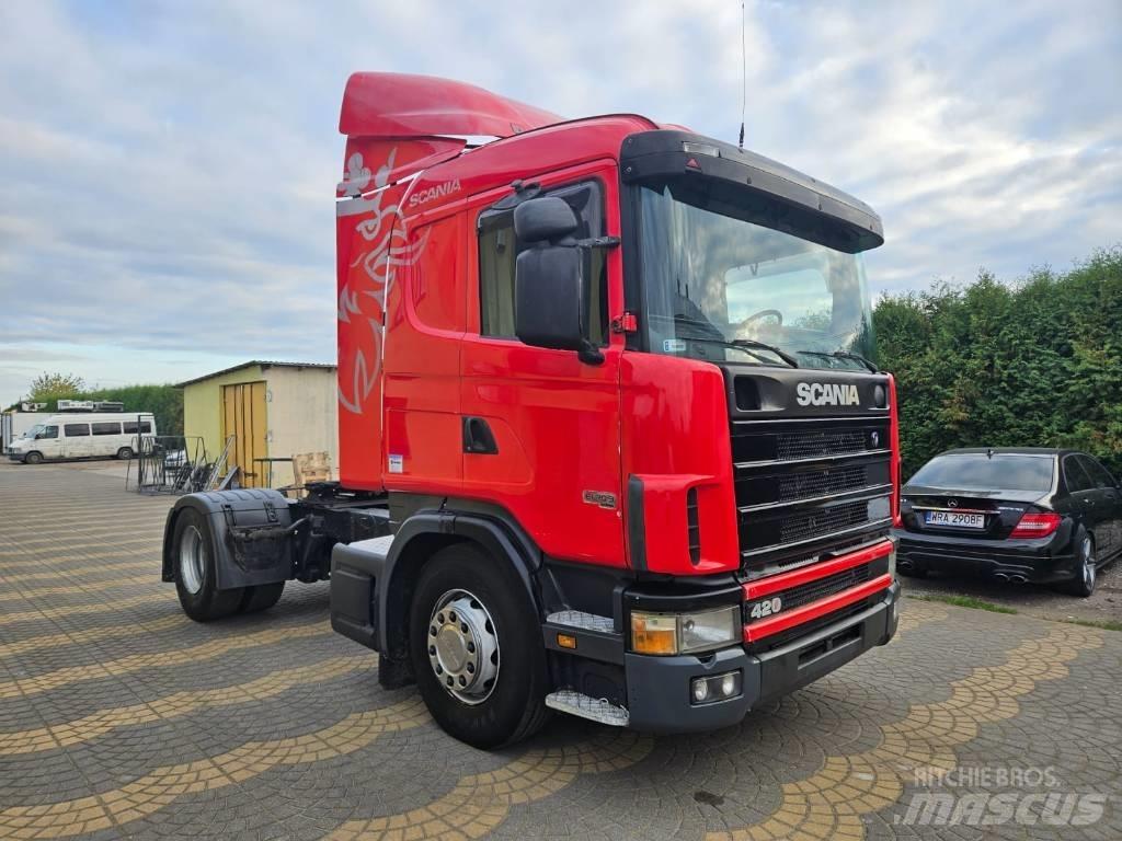 Scania 124 L 420 Tractor Units