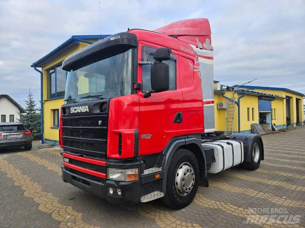 Scania 124 L 420 Tractor Units
