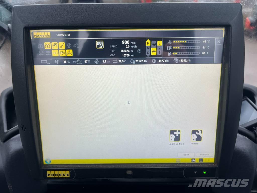 Ponsse Ergo 8W Harvesters