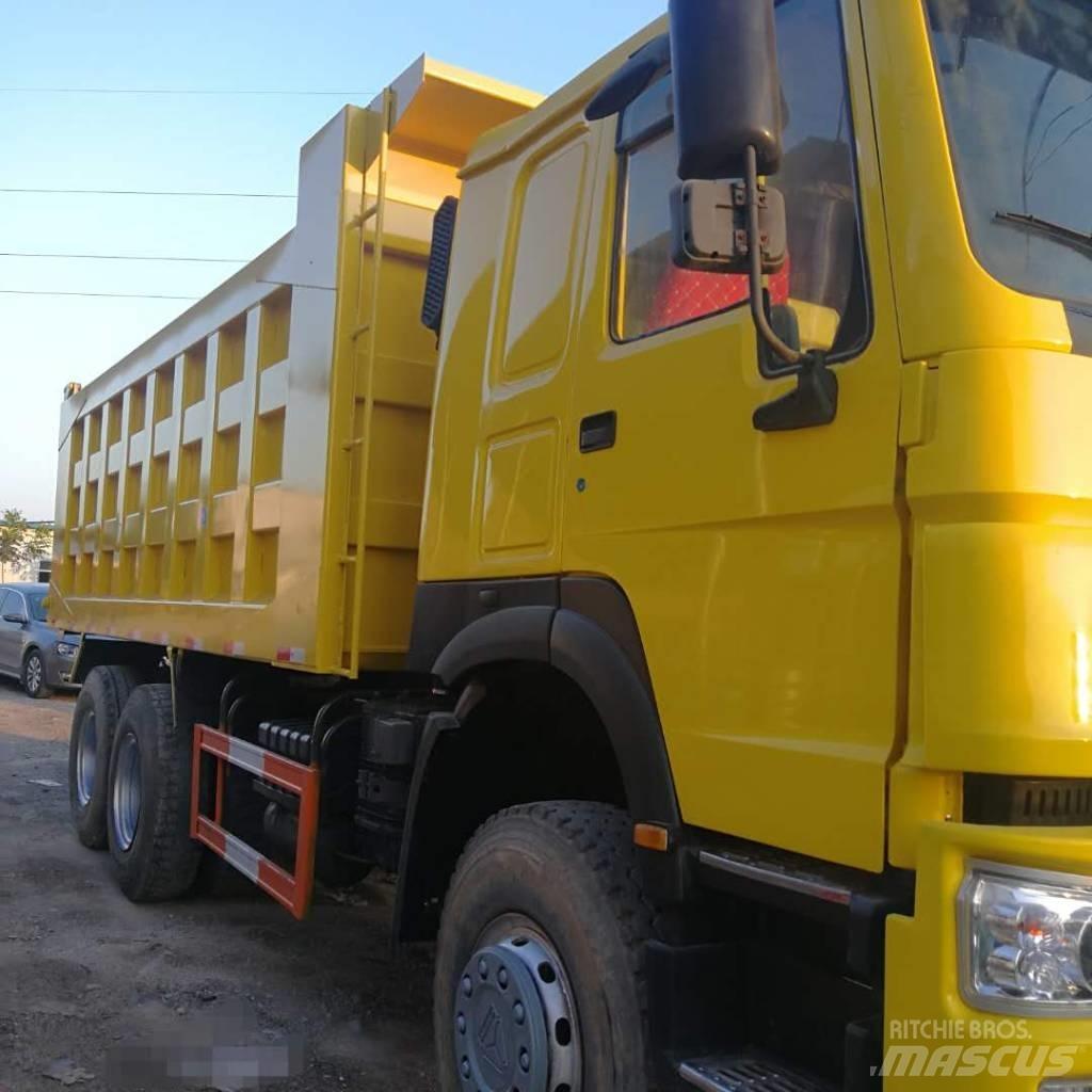 Howo 371 6x4 Tipper trucks