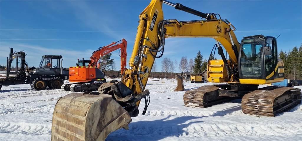 JCB JS255LC Crawler excavators